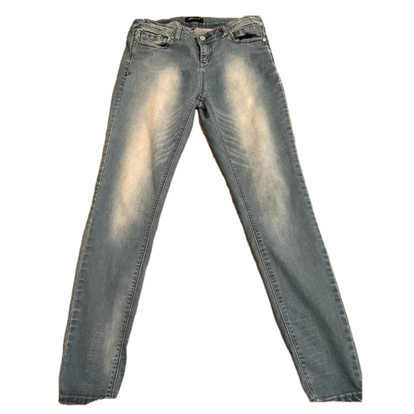 WALLFLOWER~SKINNY JEANS~SIZE 11 - Picture 1 of 6